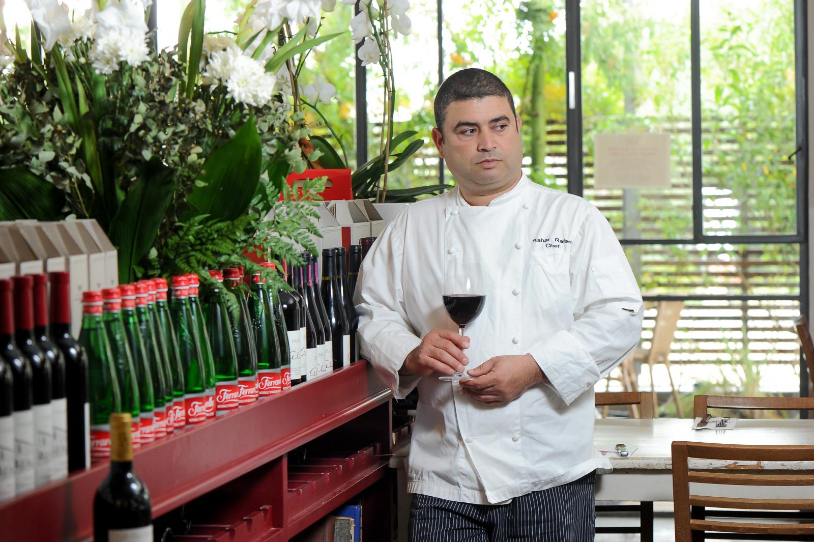 השף של כרמים, סהר רפאל (צילום עזר חדד)